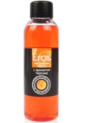 Массажное масло Eros Exotic с ароматом персика, 75 мл.