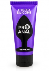 Водно-силиконовый лубрикант Hybrid Silicone Pro Anal, 50 г. Водно-силиконовый лубрикант Hybrid Silicone Pro Anal, 50 г.