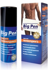 Мужской крем для увеличения полового члена Big Pen 20мл