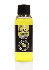 Массажное масло Eros sweet с ароматом ванили, 50 мл.